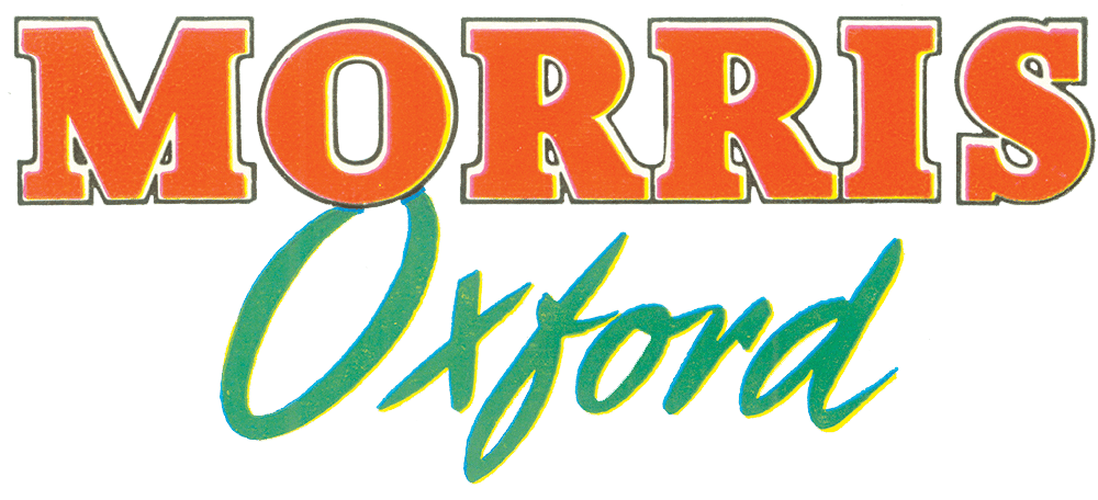 Morris Oxford Restoration Logo